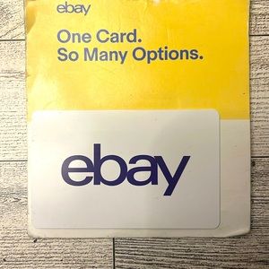 eBay Gift Card $25.00
